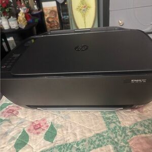 Hp printer used black